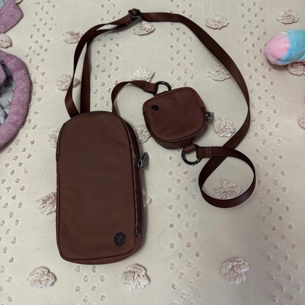 Brown Crossbody Bag - Picture 1 of 4